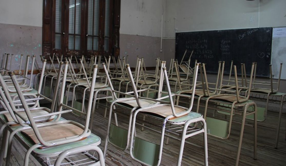 Arranca el paro docente de tres días y solo en seis provincias habrá clases