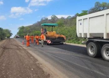 Avanza la repavimentación de la Ruta Provincial 5: una obra clave para el desarrollo del departamento Anta