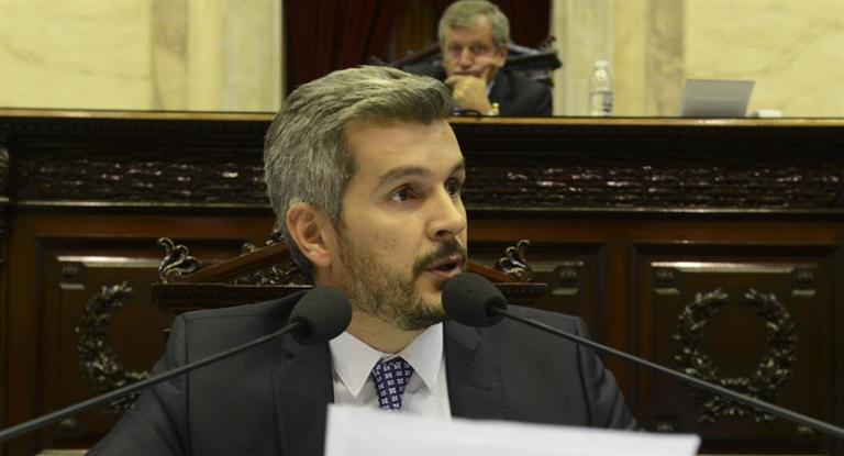 En medio de la crisis cambiaria, Peña suspendió su visita a Diputados