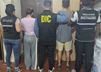 Cayeron en Chaco tres implicados en estafa con falsas ventas de motos en Salta