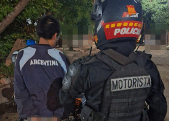Detenido en Tartagal con pedido de captura y moto robada