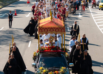 Histórica procesión en Río de Janeiro en honor a Cristo Rey: un renacimiento de la tradición católica