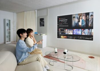 📽️ Samsung revoluciona la proyección portátil con inteligencia artificial