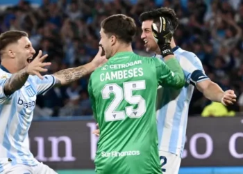 Torneo Clausura: Racing y el arquero Cambeses eliminaron a Tigre