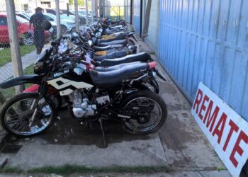 Tartagal subastará más de 280 vehículos retenidos por infracciones