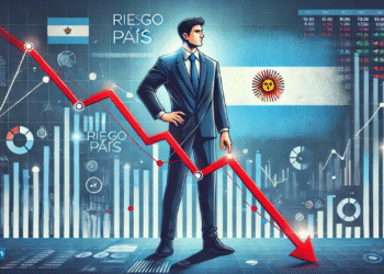 📉 JP Morgan modificó sospechosamente el cálculo del riesgo país para beneficiar al Gobierno de Milei