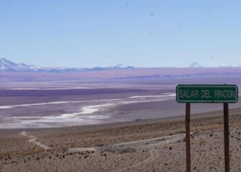 Suspensión de juicio a prueba para empresa en el Salar de Rincón