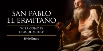 San Pablo el Ermitaño, el hombre que eligió el desierto para hablar con Dios