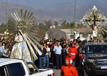 El Señor y la Virgen del Milagro visitarán Casa de Gobierno por cuarto año consecutivo