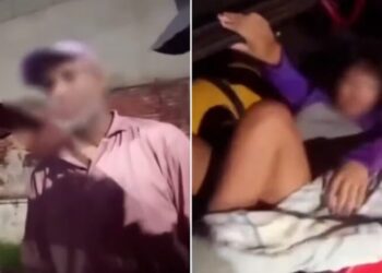 Insólito en Salta: taxista ebrio y su pareja escondida en el baúl