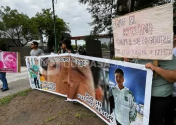 El grito de Orán llegó a Salta: la familia de Tiago Mendoza exige justicia
