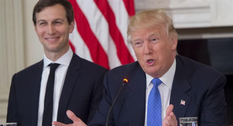 Con su yerno al frente, Trump crea oficina que lleva ideas de privados al gobierno