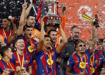 Barcelona se quedó con la Supercopa de España ante Real Madrid