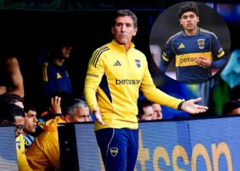 Boca empieza a mirar a Ubeda con desconfianza