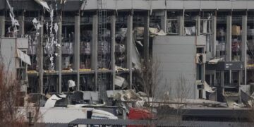 Ucrania acusó a Putin de responder con terrorismo a la propuesta de paz que impulsa Estados Unidos