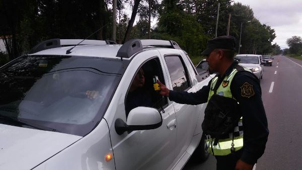 Reforzarán los controles viales y de alcoholemia por fin de año