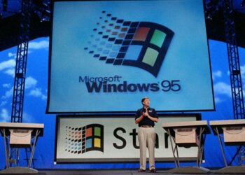 💻 Windows 95: el plan maestro que cambió la informática para siempre