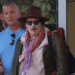 Johnny Depp ya está en Argentina: llegó en vuelo privado y tendrá una agenda cargada